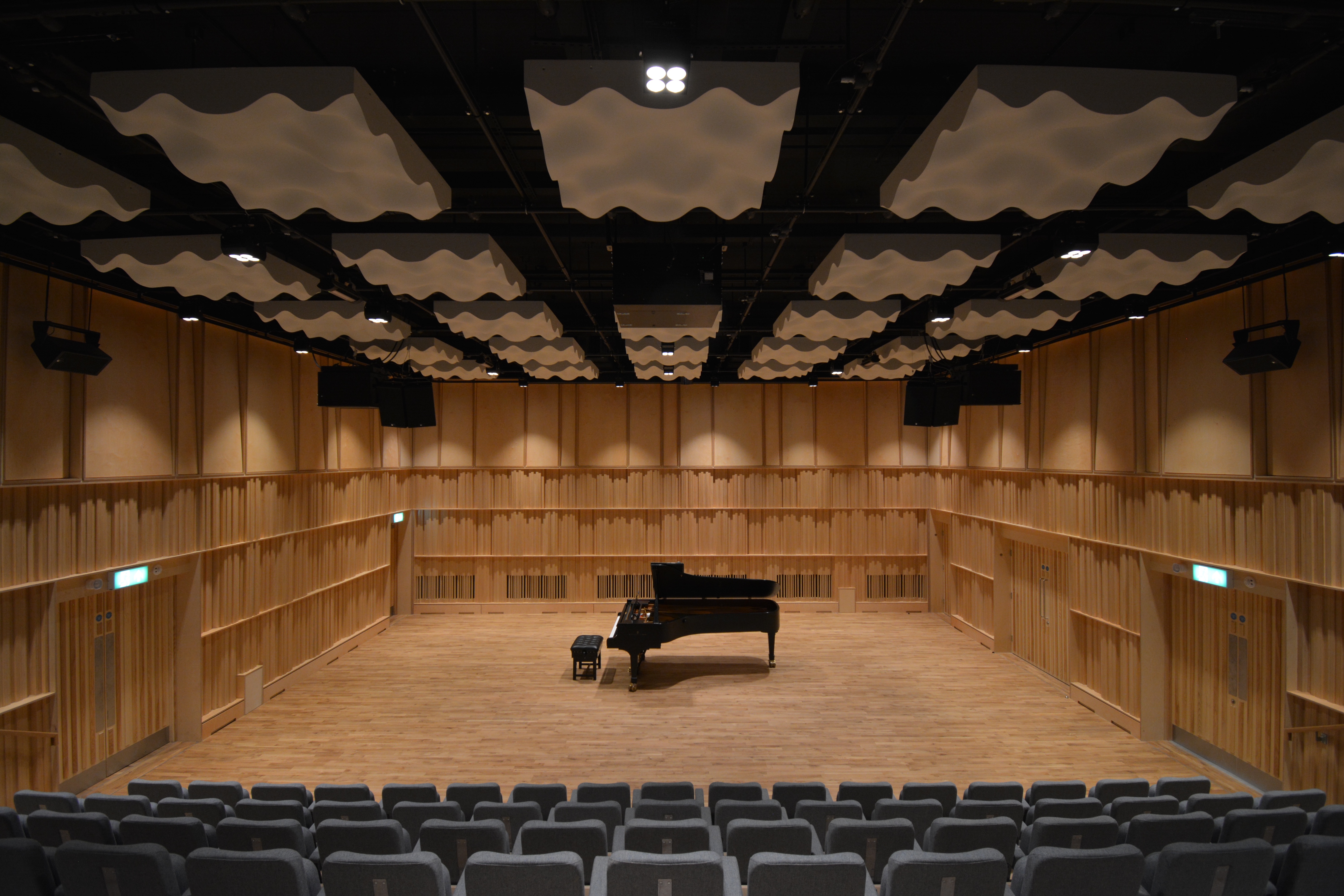 RBC – Recital Hall – Steinway Piano | The Association of Noise Consultants